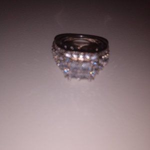 Jtv princess cut bella Luce ring size 7